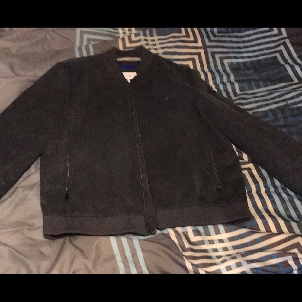 Calvin Klein Faux Suede Jacket